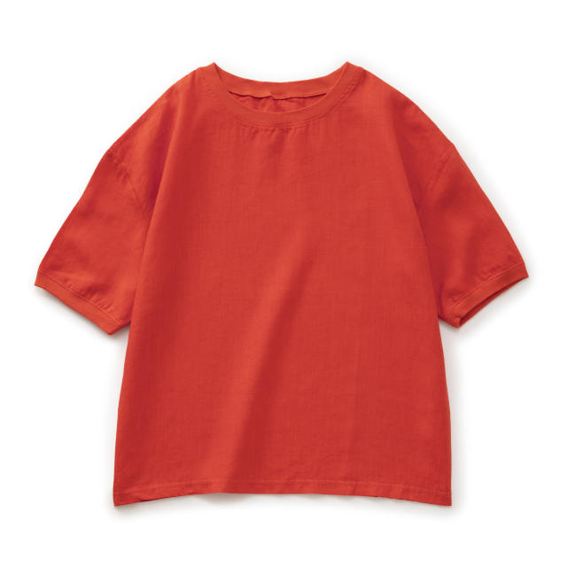 麻布Tシャツ