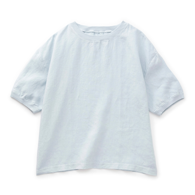 麻布Tシャツ
