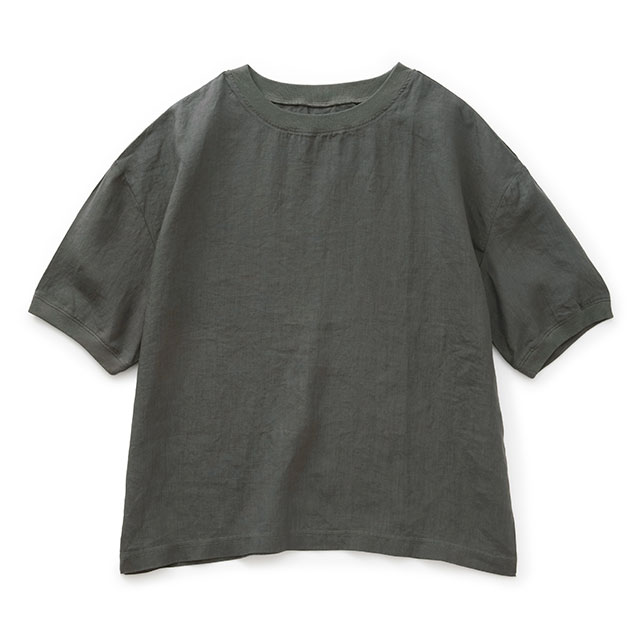 麻布Tシャツ