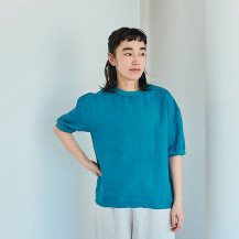 麻布Tシャツ