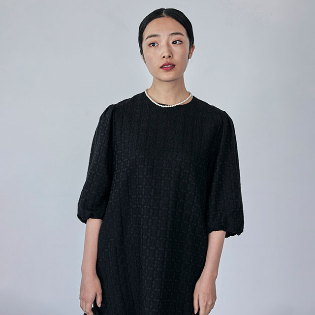 UNISEX S/M 定価20900円 中川政七商店 四葉紋柄 スカート - 通販