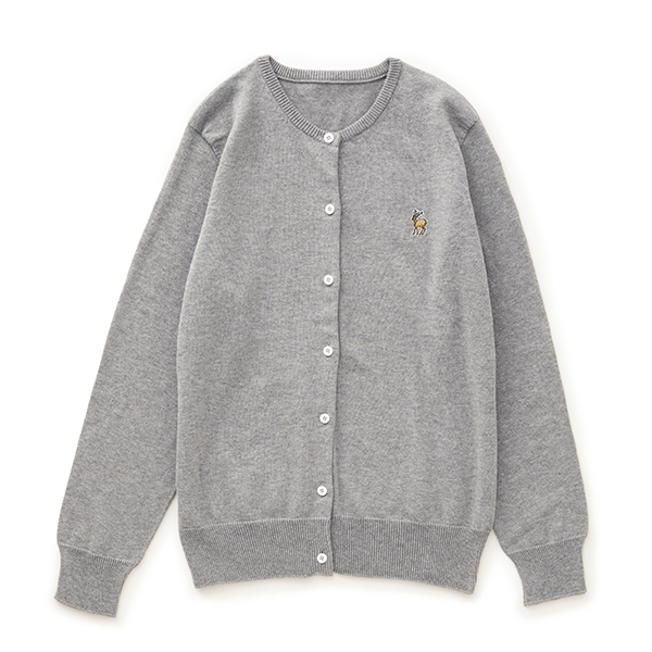 鹿の刺繍カーディガン レディース 衣料品 中川政七商店 公式サイト