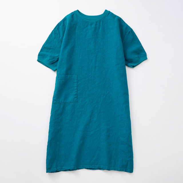麻布Ｔシャツワンピース