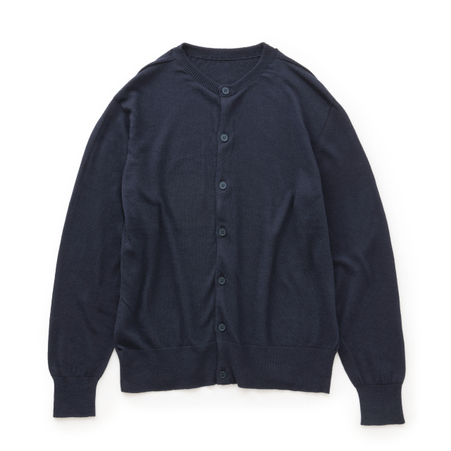 オーガニック綿とカシミヤのカーディガン 衣料品 中川政七商店 公式サイト