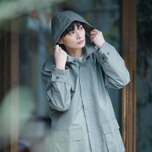 サカナクション　M/M RAIN JACKET　Ladies レインジャケット