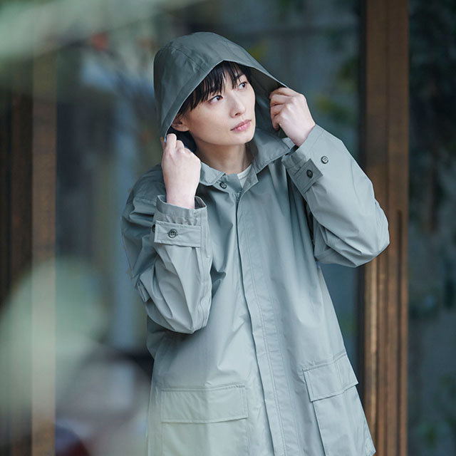 TO&FROコラボ RAINCOAT｜服飾品｜中川政七商店 公式サイト