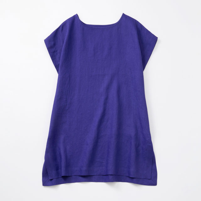 麻のサマーチュニック