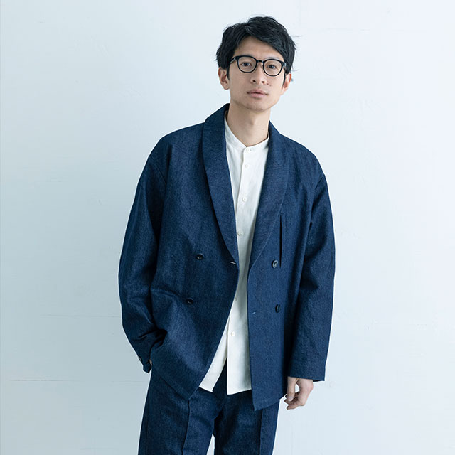 綿和紙デニムのジャケット【夏セール2026】