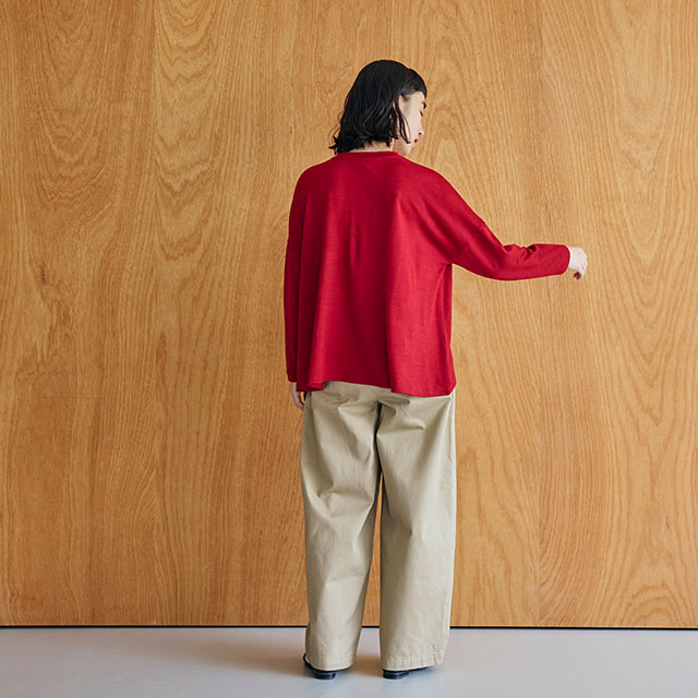 中川政七商店　ウール　キュロット 冬の定番ボトムス｜工芸・暮らし・贈りもの｜中川政七商店