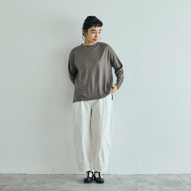 中川政七商店　ウール　キュロット 麻とウール｜工芸・暮らし・贈りもの｜中川政七商店オンライン