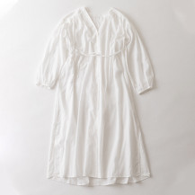 エアリーロングシャツワンピース