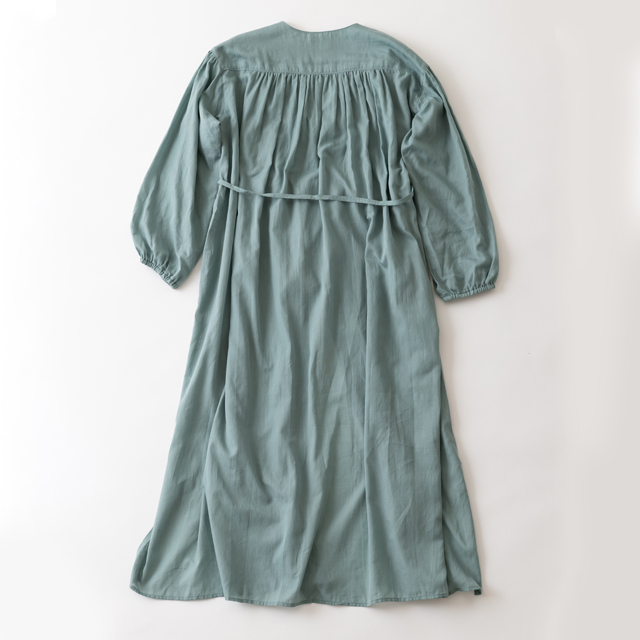 エアリーロングシャツワンピース ホワイト FREE