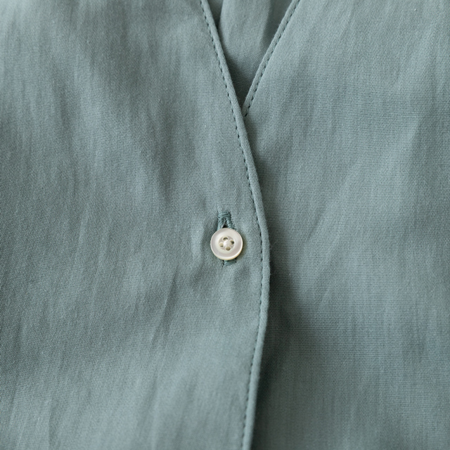 エアリーロングシャツワンピース ホワイト FREE