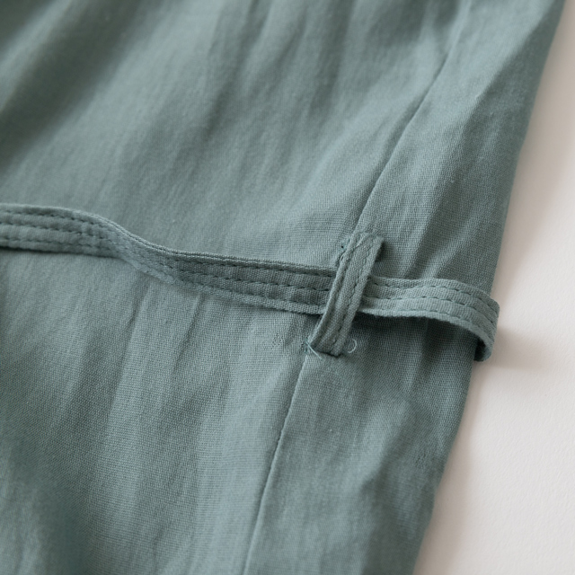 エアリーロングシャツワンピース ホワイト FREE