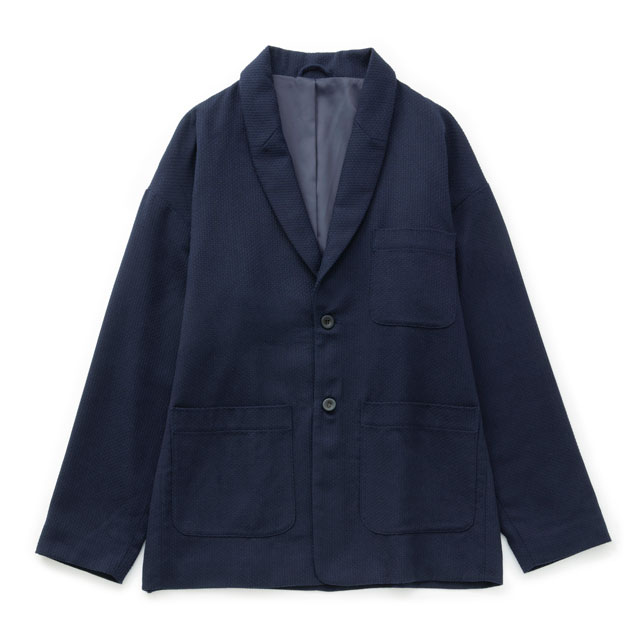 刺子織のジャケット