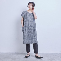 【WEB限定】アッパッパ　中川政七商店made with Liberty Fabric