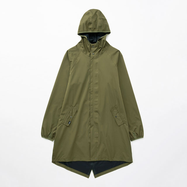 WATERPROOF MODSCOAT　L　KHAKI