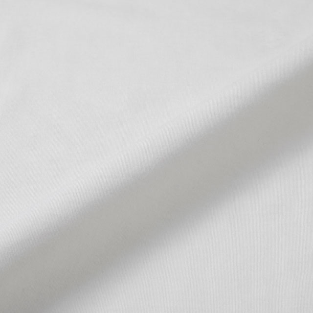 STAMP AND DIARY 政七商店別注 モックネックワイドTシャツ