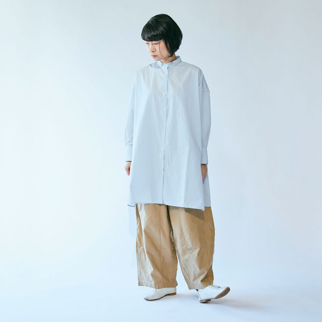 MIDDLE　SHIRT ホワイト フリー