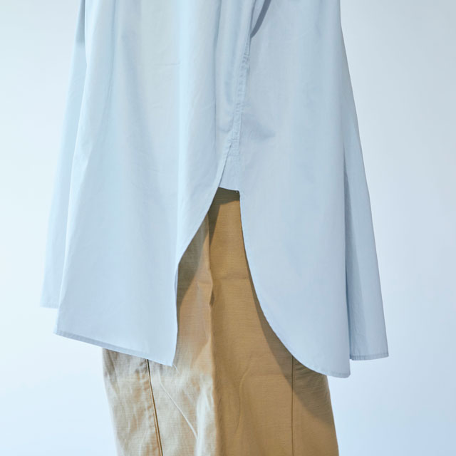 MIDDLE　SHIRT ホワイト フリー