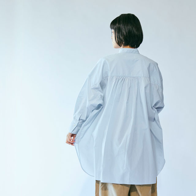 MIDDLE　SHIRT ホワイト フリー