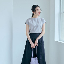 強撚綿のプルオーバー