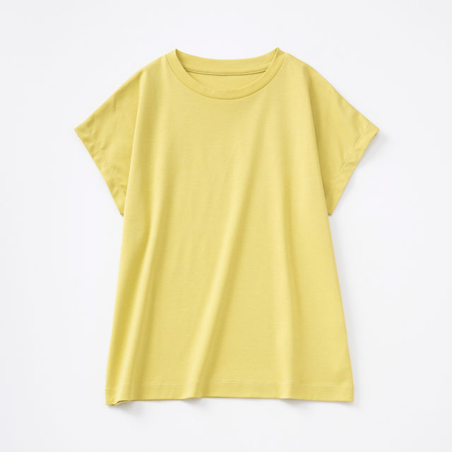 強撚綿のプルオーバー