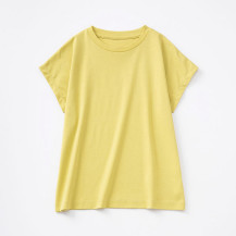 強撚綿のプルオーバー