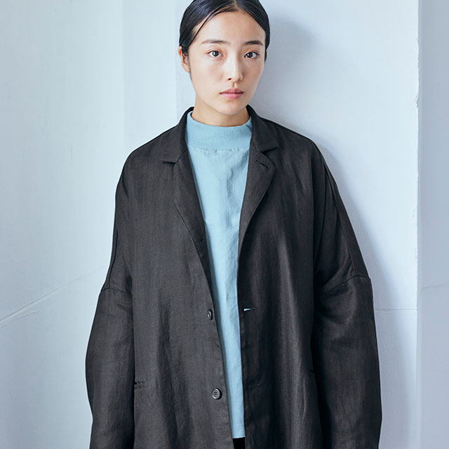 【WEB限定】SETTO MARKET　JACKET　リネン素材