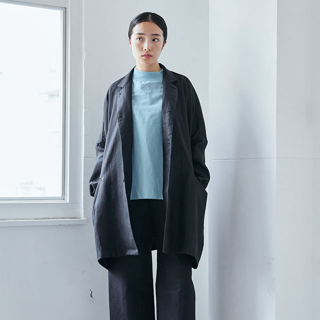 【WEB限定】SETTO MARKET　JACKET　リネン素材