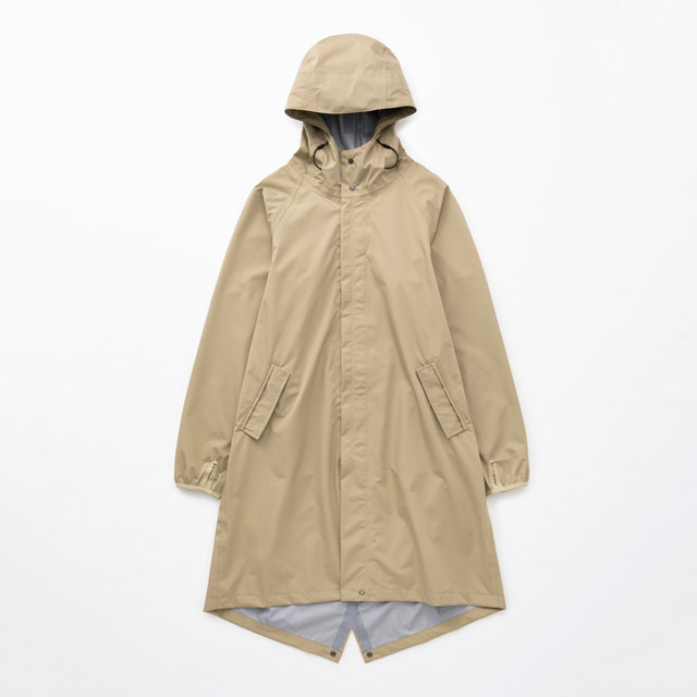 HIGH-PERFORMANCE WATERPROOF COAT BLACK M-L