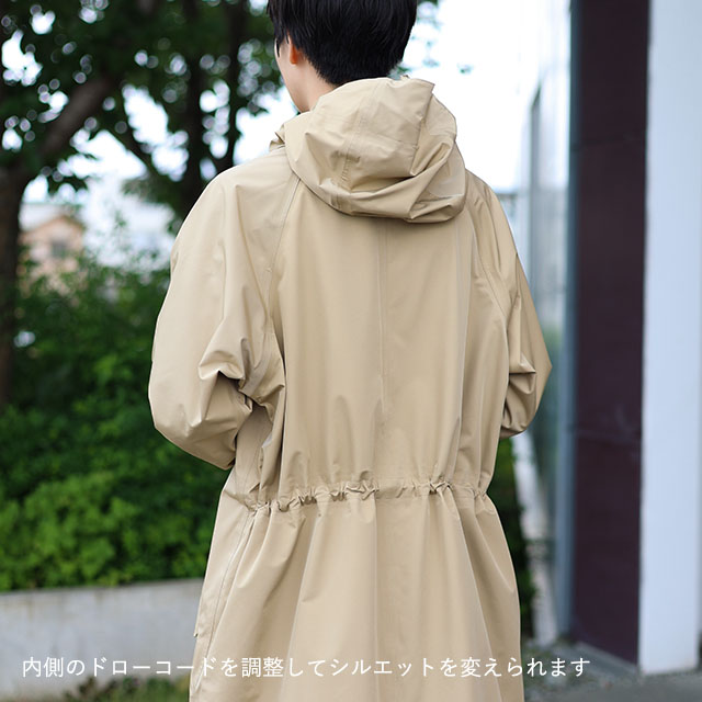TO&FRO HIGH-PERFORMANCE WATERPROOF COAT