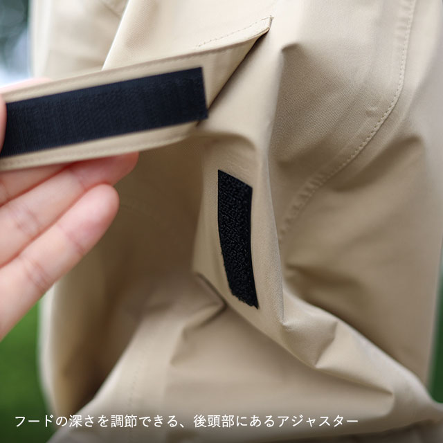 TO&FRO HIGH-PERFORMANCE WATERPROOF COAT