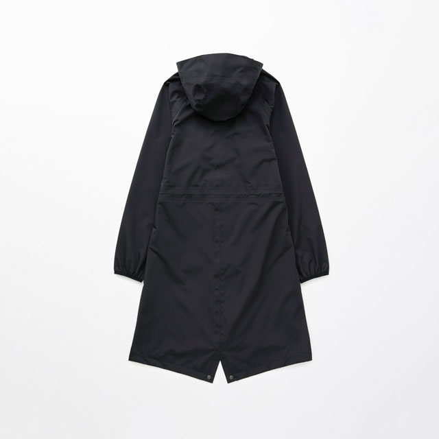 HIGH-PERFORMANCE WATERPROOF COAT BLACK M-L