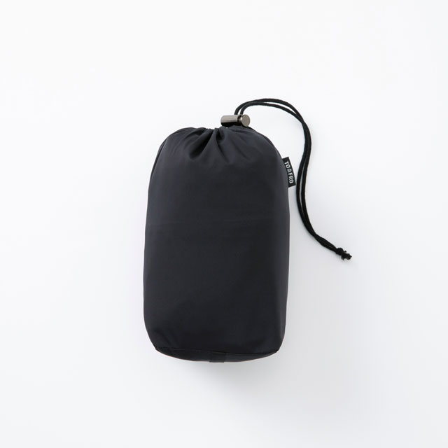 HIGH-PERFORMANCE WATERPROOF COAT BLACK M-L