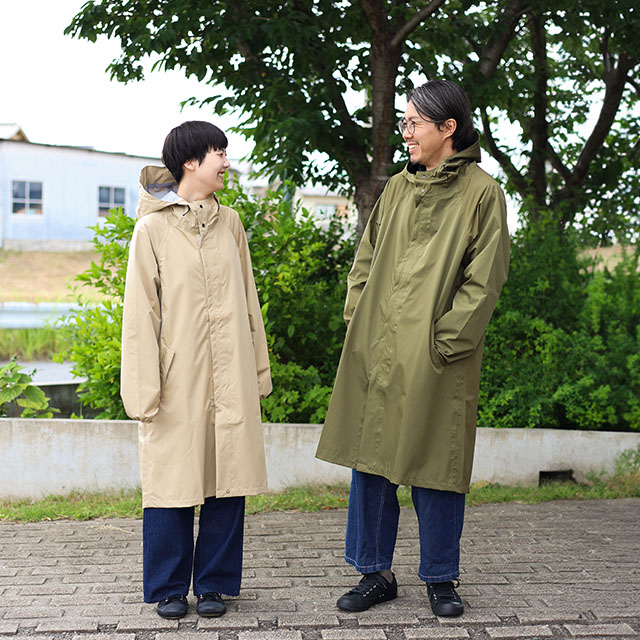 TO&FRO HIGH-PERFORMANCE WATERPROOF COAT