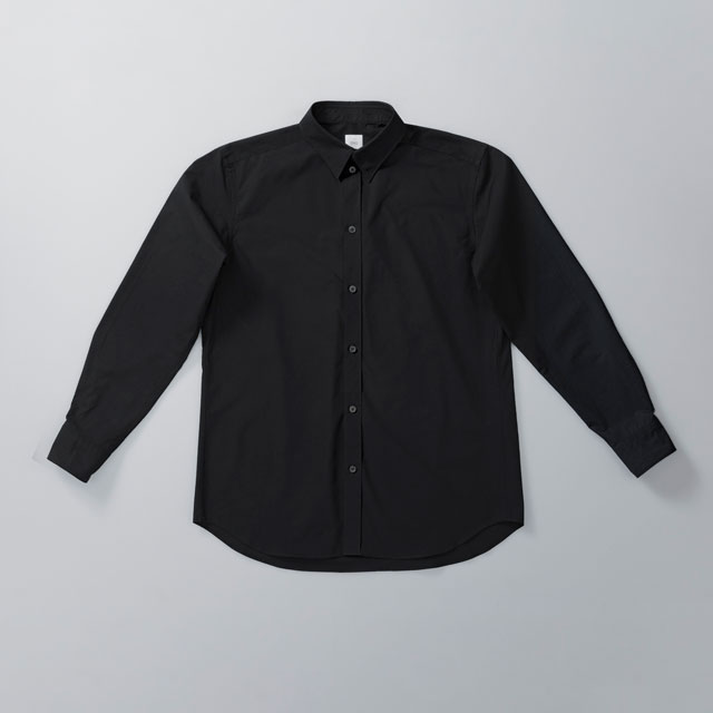 THE COTTON POPLIN SHIRTS WHITE M