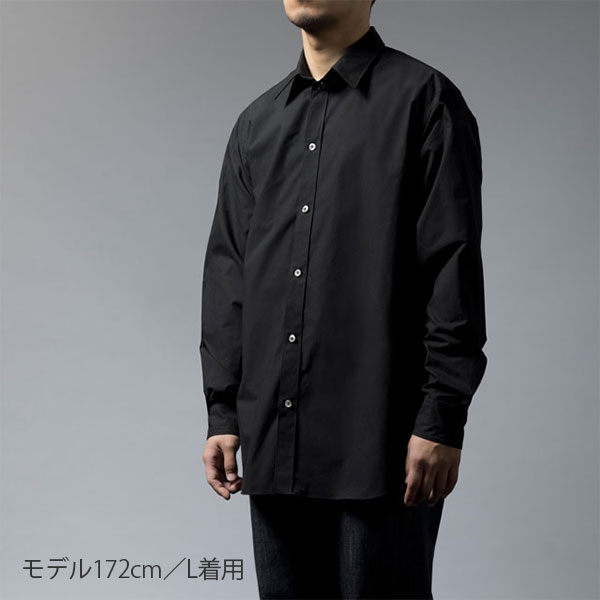 THE COTTON POPLIN SHIRTS WHITE M