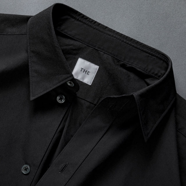 THE COTTON POPLIN SHIRTS WHITE M