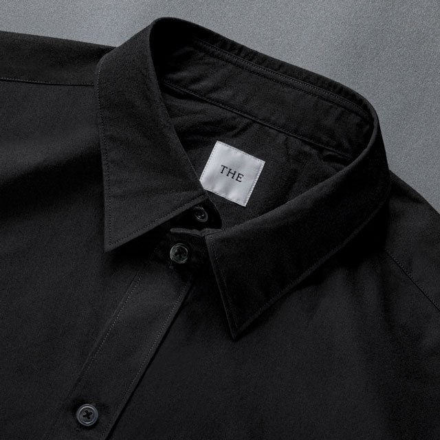 THE COTTON POPLIN SHIRTS WHITE M