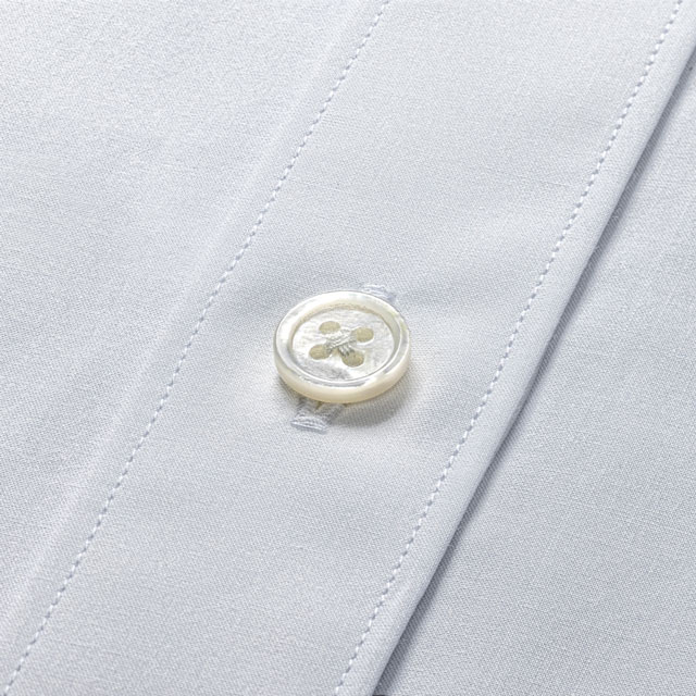 THE COTTON POPLIN SHIRTS WHITE M