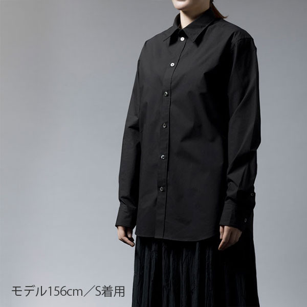 THE COTTON POPLIN SHIRTS WHITE M