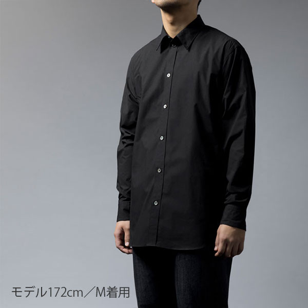 THE COTTON POPLIN SHIRTS WHITE M