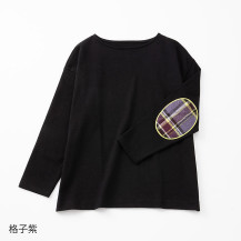 格子紫