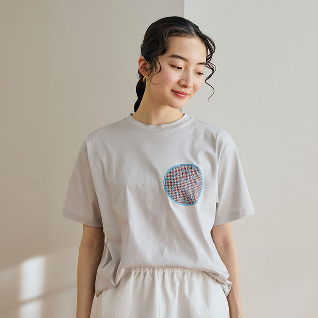 布ぬのTシャツ ボーラレース