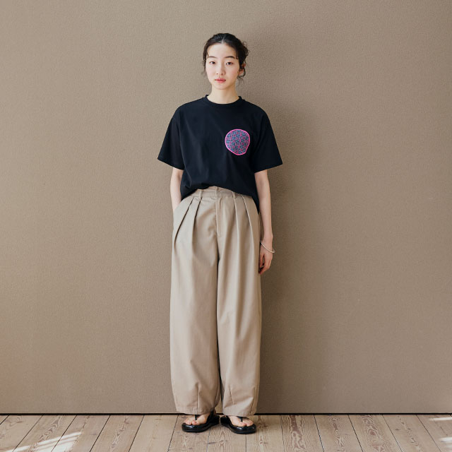 布ぬのTシャツ ボーラレース
