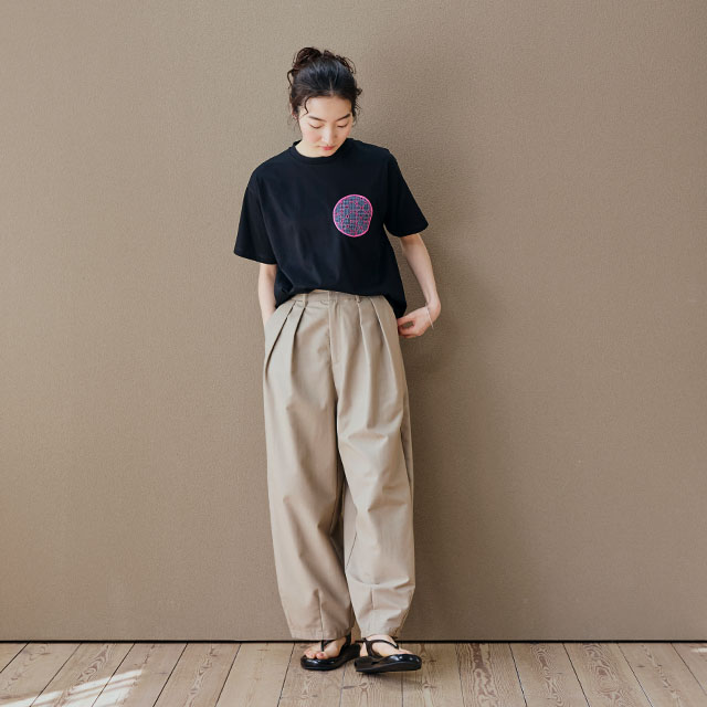 布ぬのTシャツ ボーラレース