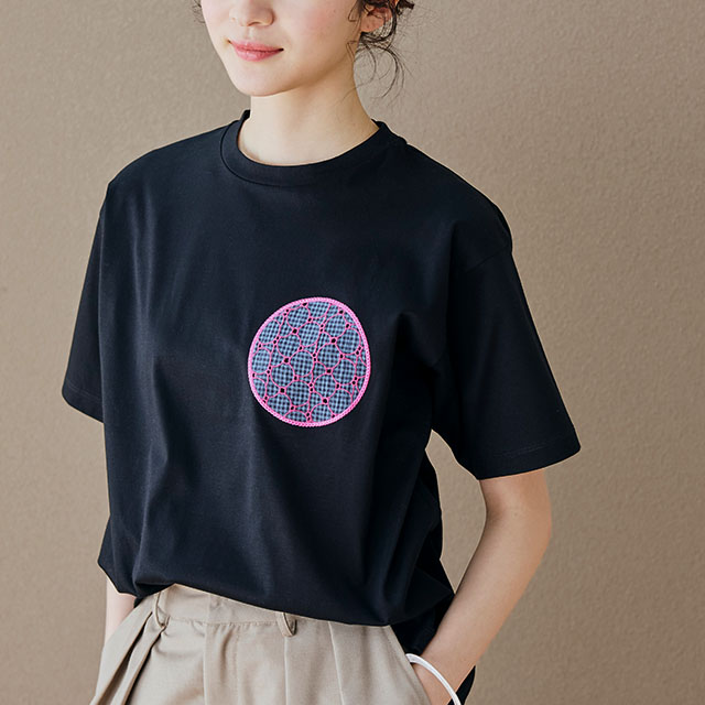 布ぬのTシャツ ボーラレース