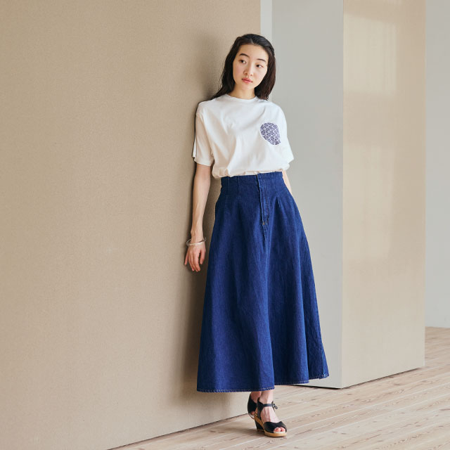 布ぬのTシャツ ボーラレース