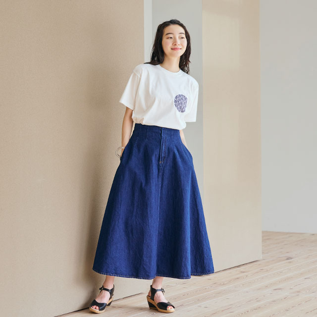 布ぬのTシャツ ボーラレース